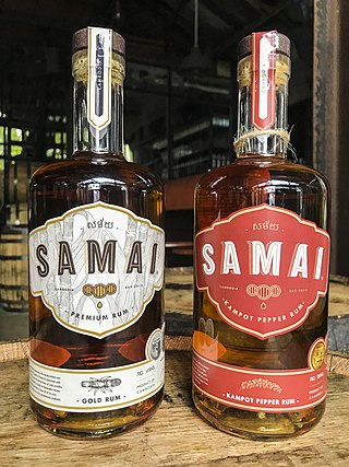 <span class="mw-page-title-main">Samai Distillery</span> Cambodian rum manufacturer