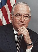 Richard E. Lyng, 22º Secretario de Agricultura, marzo de 1986 - enero de 1989. - Flickr - USDAgov.jpg