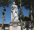 Statue du cardinal de Richelieu.