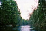 Vignette pour Rivière de l'Aigle (rivière Désert)