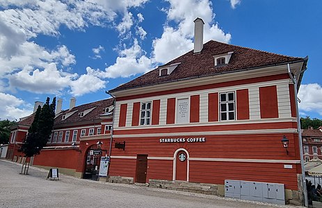 Casa Filstich-Plecker, primul sediu al Casinei române din Brașov