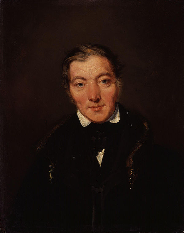 Robert Owen, 1834