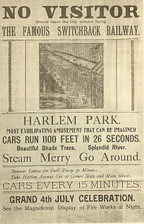 Harlem Park Former amusement park