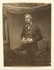 Roger Fenton, autoportrait en 1852