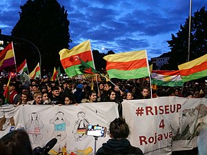 Rojava: Geografie, Demografie, Politika