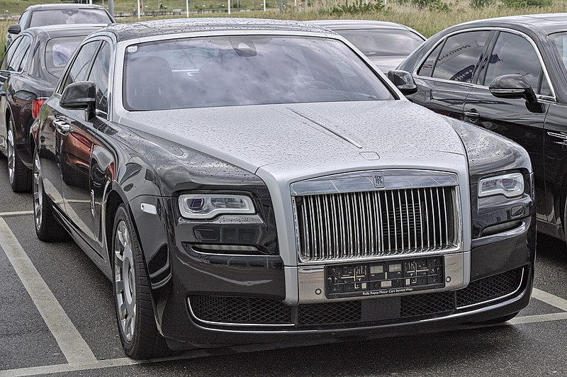 Rolls-Royce Ghost - Wikipedia