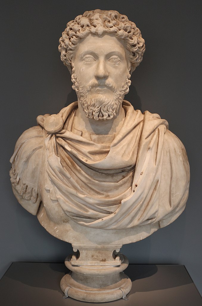 Marco Aurelio di Efeso. Busto. 86 cm.