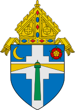 Roman Catholic Diocese of Victoria in Texas.svg