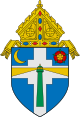Roman Catholic Diocese of Victoria in Texas.svg