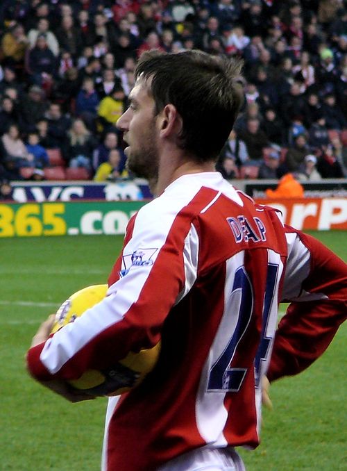 Rory Delap in 2008