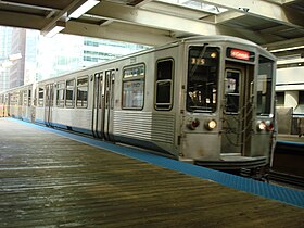 Image illustrative de l’article Ligne rose du métro de Chicago