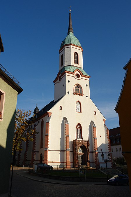 Rosswein Kirche