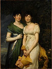 Mesdemoiselles Françoise-Élisabeth et Gaspard-Pauline Mollien