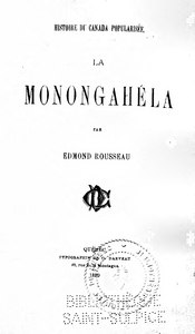 Edmond Rousseau, La Monongahéla, 1890    