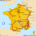 Route of the 1967 Tour de France.png