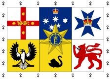 Her Majesty the Queen’s Personal Flag for Australia