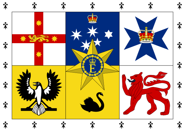File:Royal Standard of Australia (1962–2022; 31-22 aspect).svg