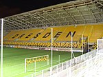 Rudolf Harbig Stadion Tribüne West Stand November 2009.jpg