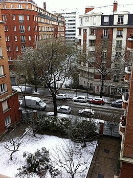 Illustrasjonsbilde av artikkelen Rue Frédéric-Loliée