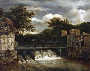 Ruisdael, Les deux moulins.jpg
