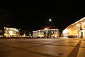 Market Square at night