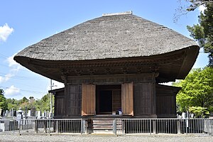龍禅寺三仏堂
