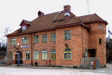 Södertälje hamns station