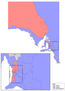 South Australia Regions Map Regions Of South Australia - Wikipedia