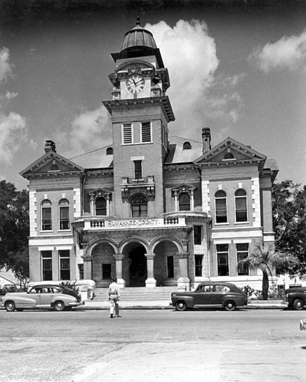 Suwannee County Courthouse in 1948