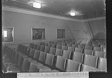 Auditorium radio 2CA 1938