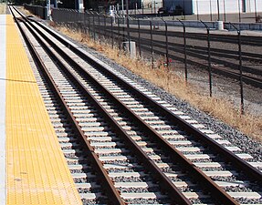 Gauntlet at Sonoma County Airport station