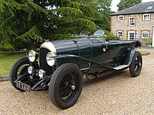 Bentley 3 Litre, שנת 1924