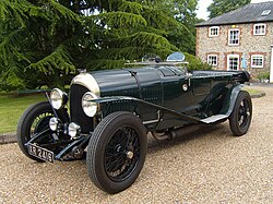 Bentley 3 Litre, שנת 1924