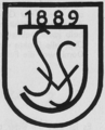 Nach Gründung des SSV während der NS-Zeit verwendetes Logo (1934–1945)