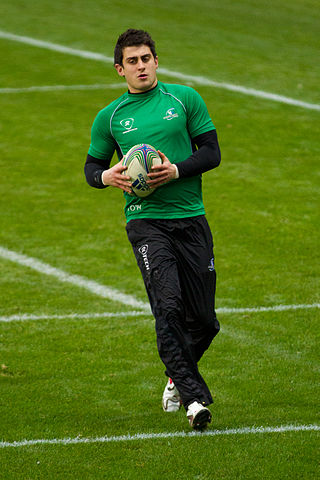 <span class="mw-page-title-main">Tiernan O'Halloran</span> Rugby player