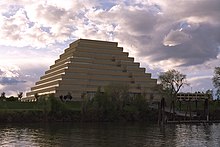 Ziggurat Building, West Sacramento, former home of The Money Store Sacramento-river-bank-pyramid-20.4.jpg