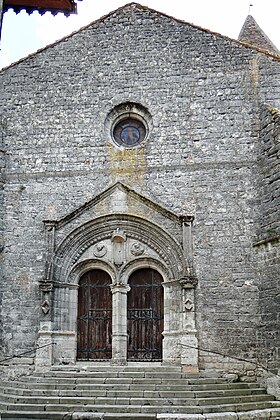 A Saint-Pastour Church of Saint-Pastour cikk szemléltető képe