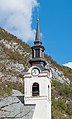 * Nomination Bell tower of the Saint Joseph church in Soča in the Municipality of Bovec, Goriška, Slovenia. --Tournasol7 04:57, 2 February 2022 (UTC) * Promotion  Support Good quality.--Agnes Monkelbaan 05:27, 2 February 2022 (UTC)