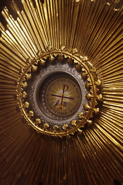 File:Saint Patrick Church (Columbus, Ohio) - relics of Louis & Marie-Azélie Guérin Martin, detail.jpg