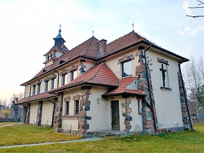 Widok od prezbiterium