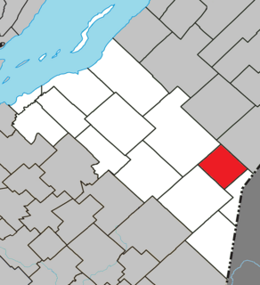Sainte-Lucie-de-Beauregard, Quebec Municipality in Quebec, Canada