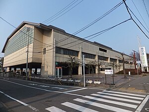 坂出市立体育館