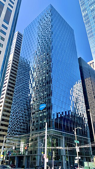 <span class="mw-page-title-main">350 Mission Street</span> Commercial offices in San Francisco, California