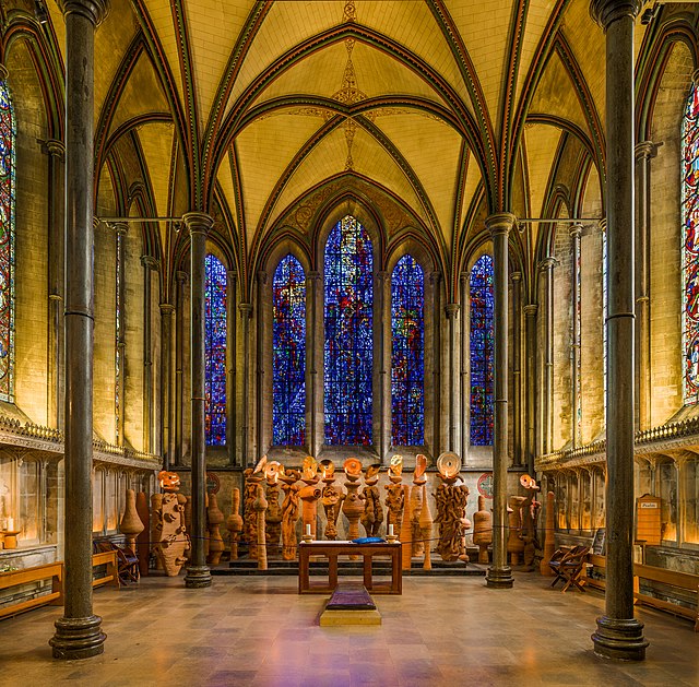 Lady Chapel, Salisbury Cathedral