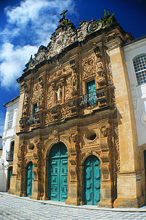 Church of the Third Order of Saint Francis church in Salvador, Bahia