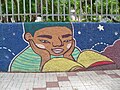 Murales del colegio Salvador Rueda, 2023-07-20.