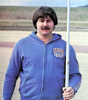 Sam Colson American javelin thrower