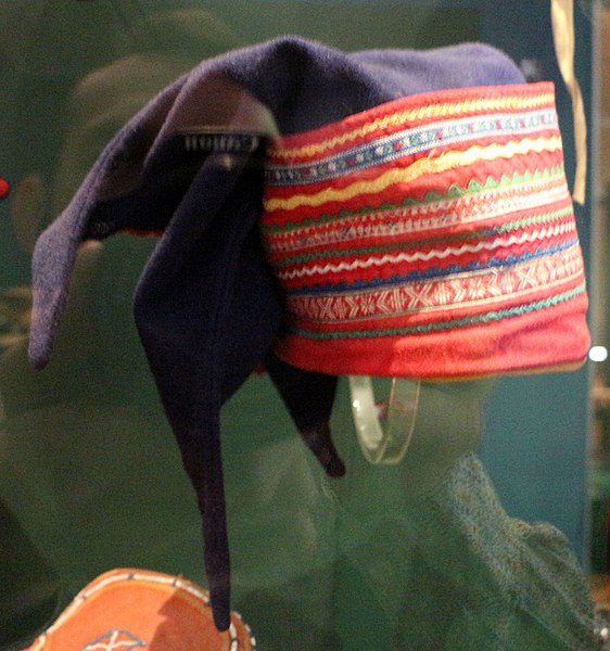 File:Sami, cappelli da uomo, xix-xx secolo, 02.JPG