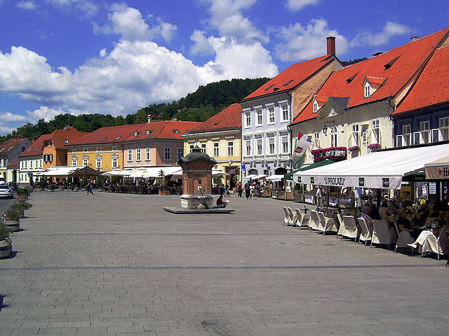 Image: Samobor main square