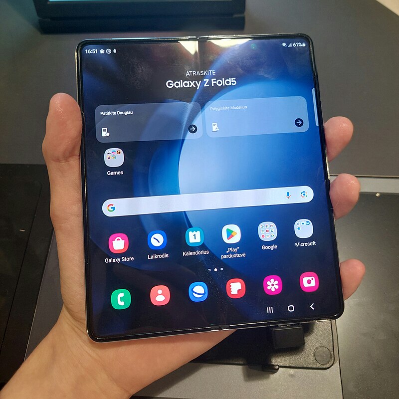 New Samsung Galaxy Z Fold5 Phone: View Specs, Prices & Colors